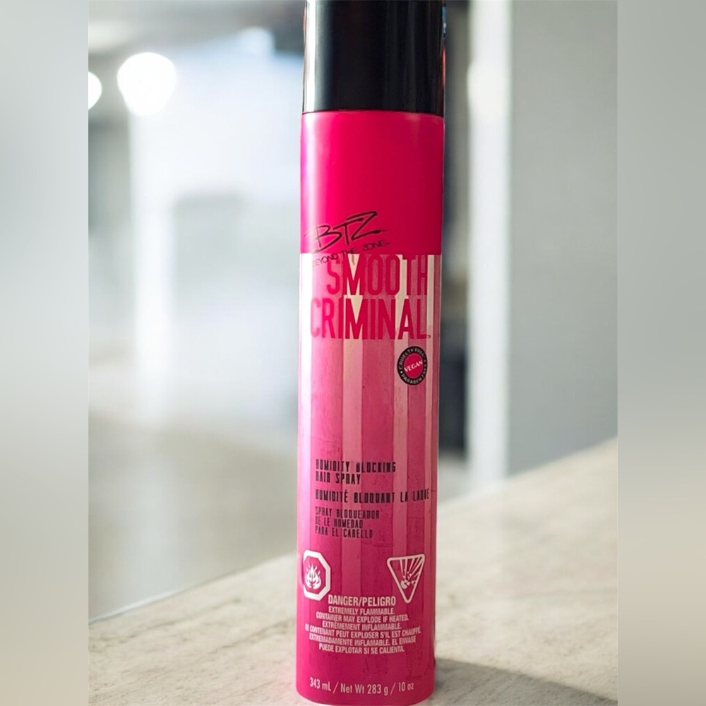 BTZ Smooth Criminal Humidity Blocking Hair Spray